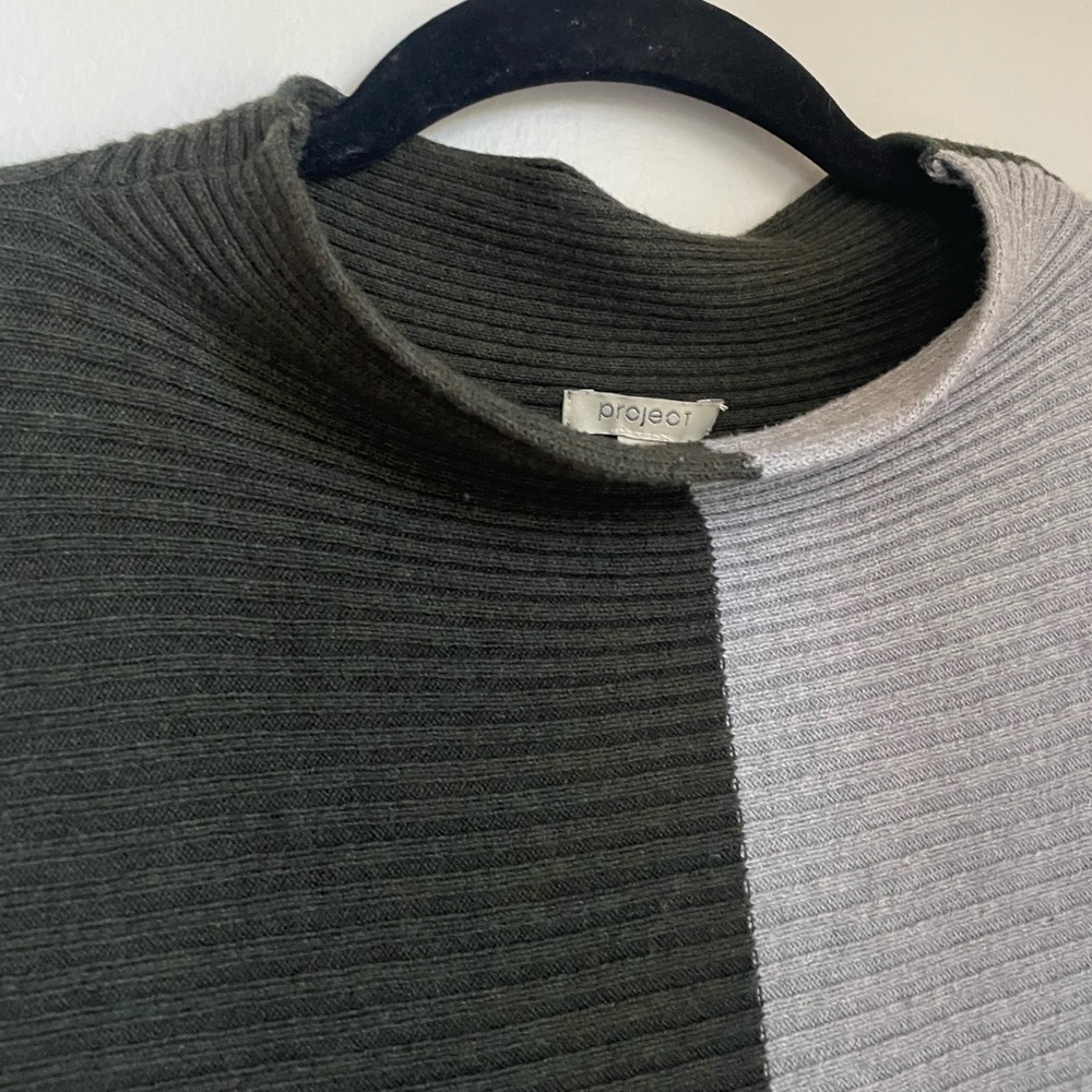 project Green Colorblock Sweater